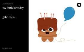 my forth birthday


gabrielle s.