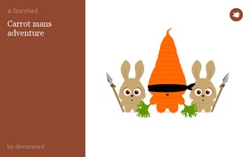 Carrot mans adventure