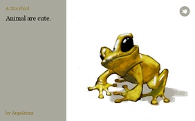 Animal are cute.