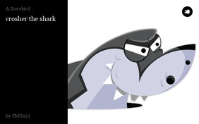 crosher the shark