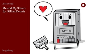 Me and My Stereo                          By: Rillian Dennis