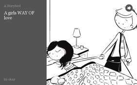A girls WAY OF love