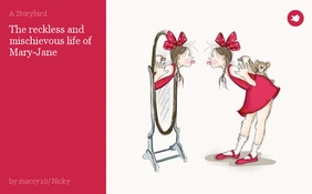 The reckless and mischievous life of Mary-Jane