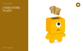 I NEED SOME TOAST!