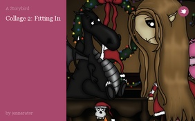 Collage 2: Fitting In
