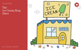 The
 Ice Cream Shop
 Disco