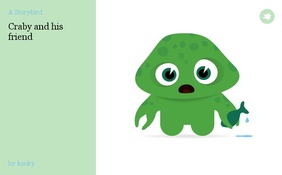 Craby and his friend