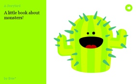 A little book about monsters!