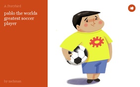 pablo the worlds greatest soccer player