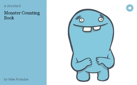 Monster Counting Book
