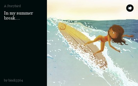In my summer break....