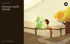 Everyone Can Be Friends!