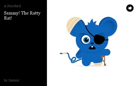Sammy! The Ratty Rat!