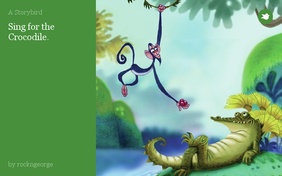 Sing for the Crocodile.