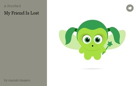 My Friend Is Lost