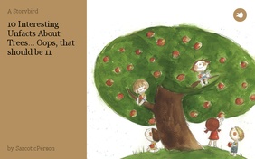 10 Interesting Unfacts About Trees... Oops, that should be 11