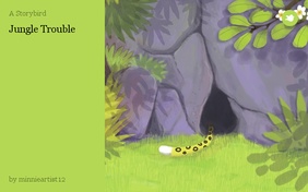Jungle Trouble