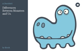 Differences Between Monsters and Us.