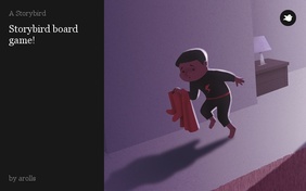 Storybird board game!
