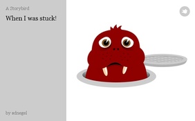 When I was stuck!
