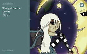 The girl on the moon
Part 1