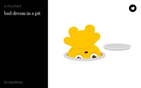 bad dream in a pit