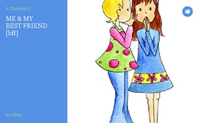ME & MY
BEST FRIEND
[bff]