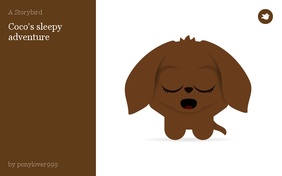 Coco's sleepy adventure