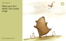 What can I do I when I am 4 years of age