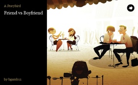 Friend vs Boyfriend