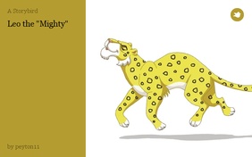 Leo the "Mighty"