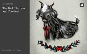The Girl, The Bear and The Goat