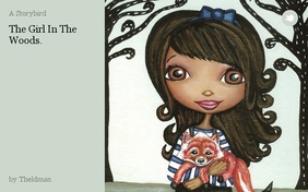 The Girl In The Woods.