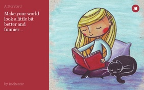 Make your world look a little bit better and funnier...