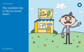 The weirdest trip to the ice cream store!