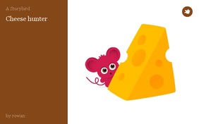 Cheese hunter