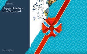 Happy Holidays from Storybird