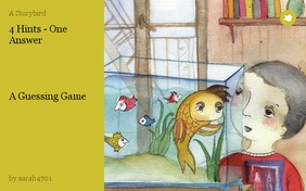 4 Hints - One Answer




A Guessing Game