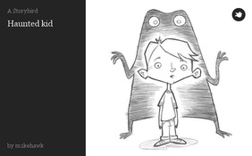 Haunted kid