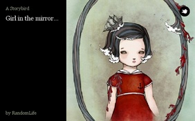 Girl in the mirror...