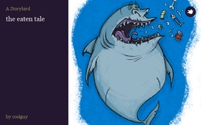 the eaten tale
