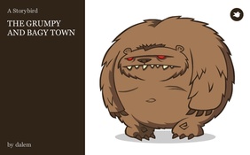 THE GRUMPY AND BAGY TOWN
