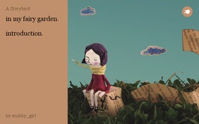 in my fairy garden.

introduction.