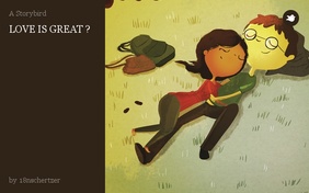 LOVE IS GREAT ?