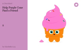 Help Purple Cone Find a Friend




2