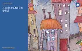 Hemia makes hat world