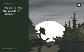 How To Go Into The Woods On Halloween
