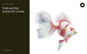 Feilx and the journy for a home