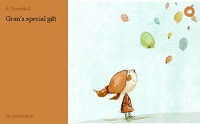 Gran's special gift