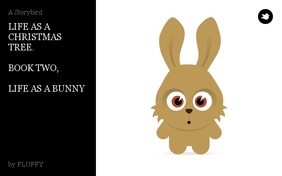 LIFE AS A CHRISTMAS TREE.

BOOK TWO,

LIFE AS A BUNNY